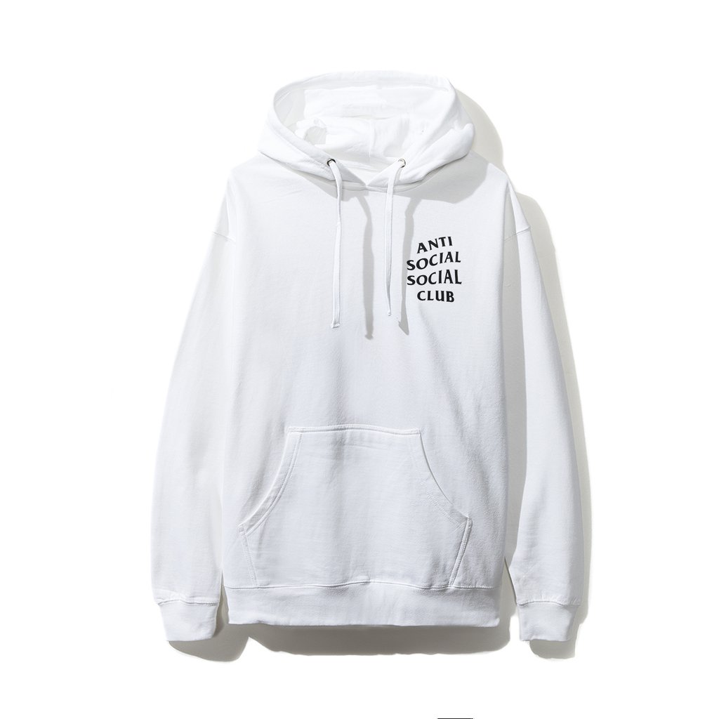 Anti Social Social Club Bukake White Hoodie Novelship